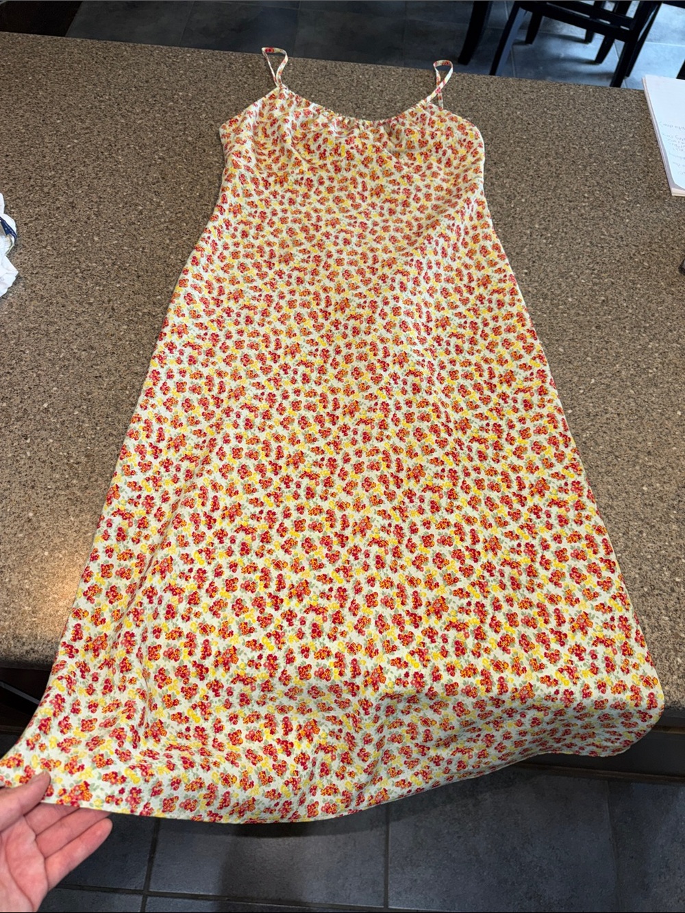 Express Y2k babydoll Floral Dress